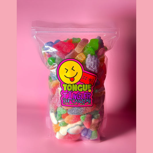 TONGUE TINGLER • SOUR CANDY MIX • 2LBS