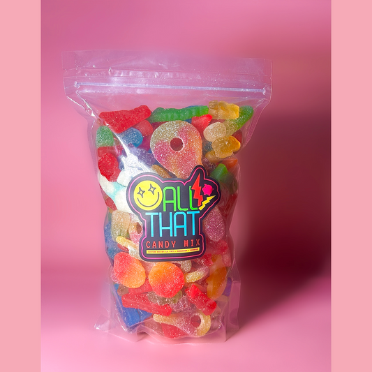 ALL THAT • SWEET + SOUR CANDY MIX • 2LBS