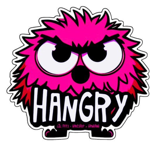HANGRY • STICKER