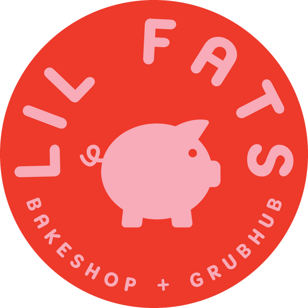 LIL FATS BAKESHOP + GRUBHUB