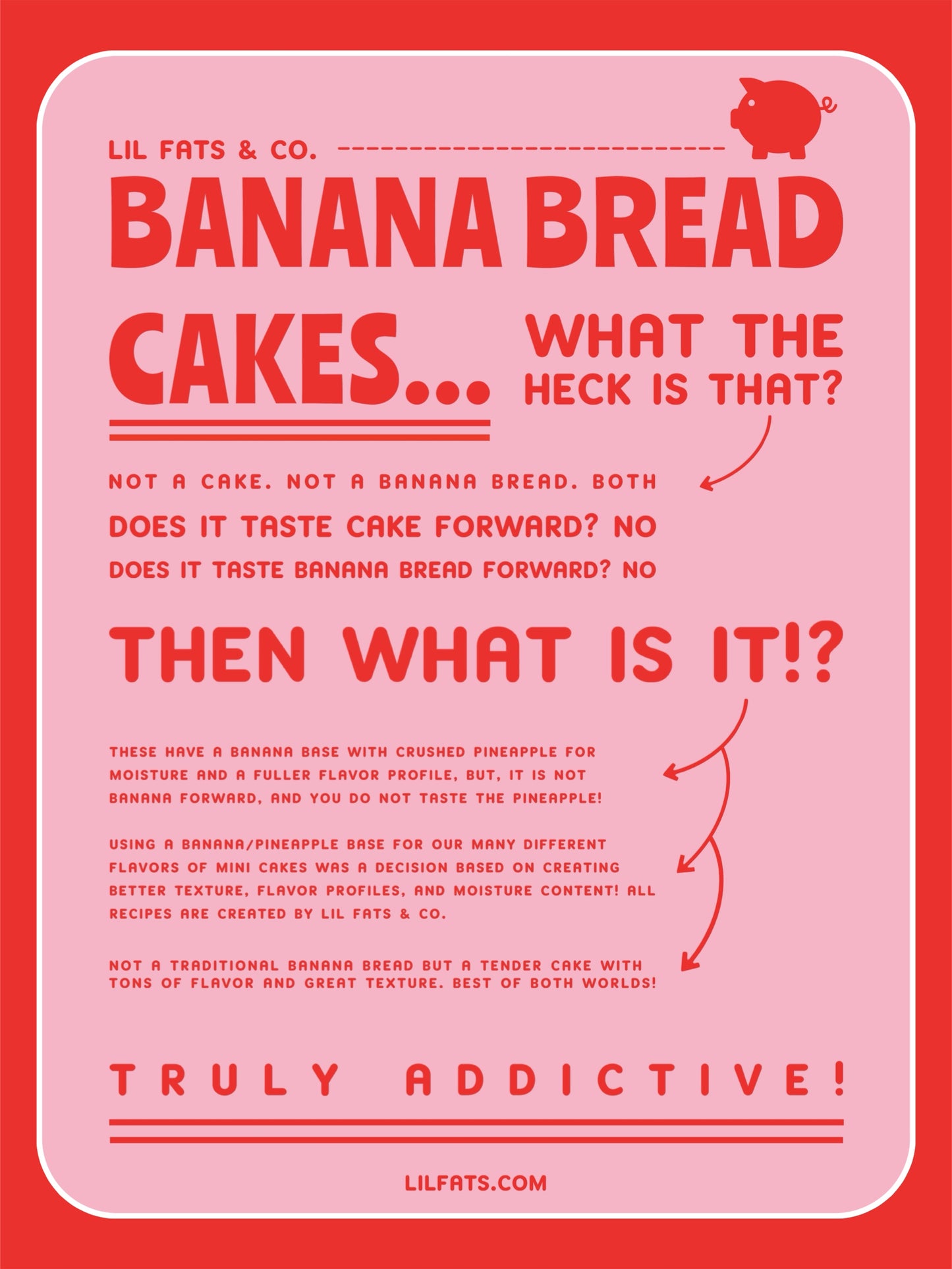 Pre Order for March 15 | 4 PACK | LEMON BLUEBERRY BROWN SUGAR CRUMBLE | Mini Banana Bread Cakes | Limited Edition Flavor