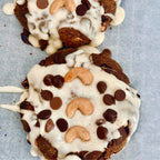 HALF POUND EACH • XL Bakery Style Chocolate Chunk Rocky Road Cookie Bombs w/ Caramelized Vanilla Marshmallow Topping