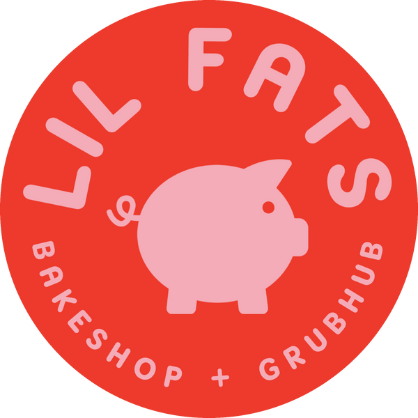 LIL FATS BAKESHOP + GRUBHUB