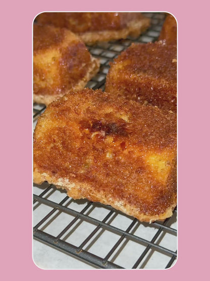 Pre Order for March 15 | 4 PACK | SUGARED PECAN SPICED CARROT CAKE CRUMBLE | Mini Banana Bread Cakes | Limited Edition Flavor